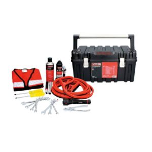 Juego combinado automotriz para auxilio