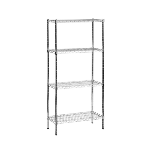 Anaquel de alambre 36" x 18" 4 niveles