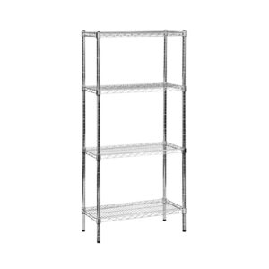 Anaquel de alambre 36" x 24" 4 niveles