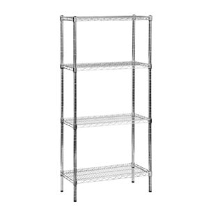 Anaquel de alambre 48" x 18" 4 niveles