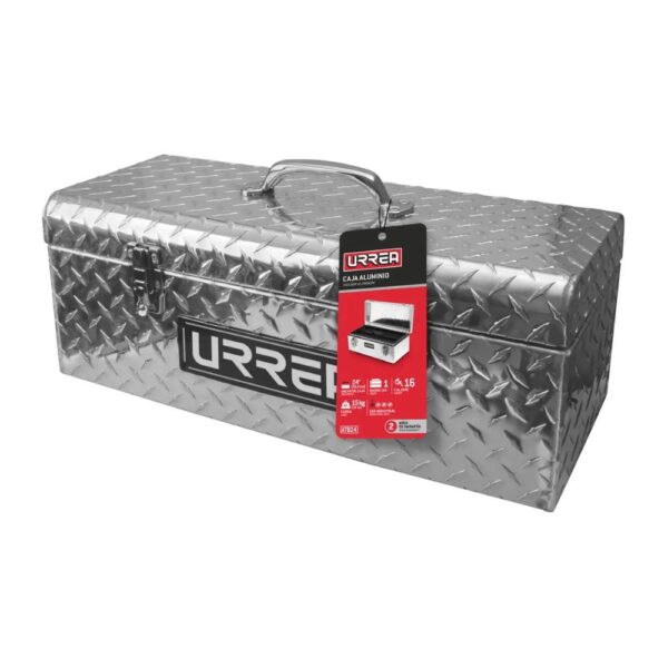 Caja portaherramientas de aluminio - Imagen 2