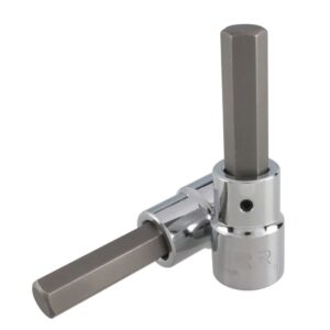 Dado con punta hexagonal cuadro