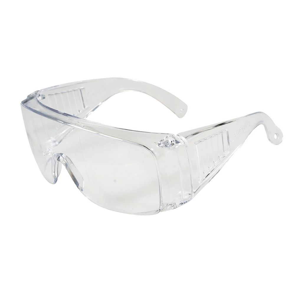Lentes de seguridad modelo tradicionales, transparentes Surtek