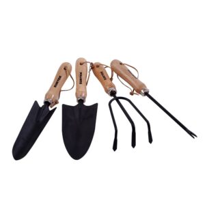 Juego combinado de herramienta para jardinería, 4 piezas Surtek