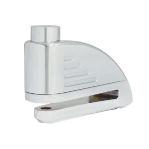 Candado con alarma para freno de disco para motocicleta, llave bancaria Lock