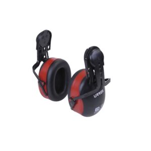 Orejera  ajustable de protección auditiva NRR 30 dB montable para casco Urrea