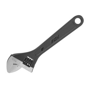 Llave ajustable pavonada 6" Foy