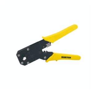 Pinza ponchadora modular 9" para conectores RJ12 Surtek