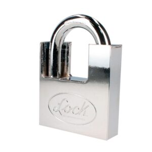 Candado antipalanca doble cerrojo 70 mm, llave de disco Lock