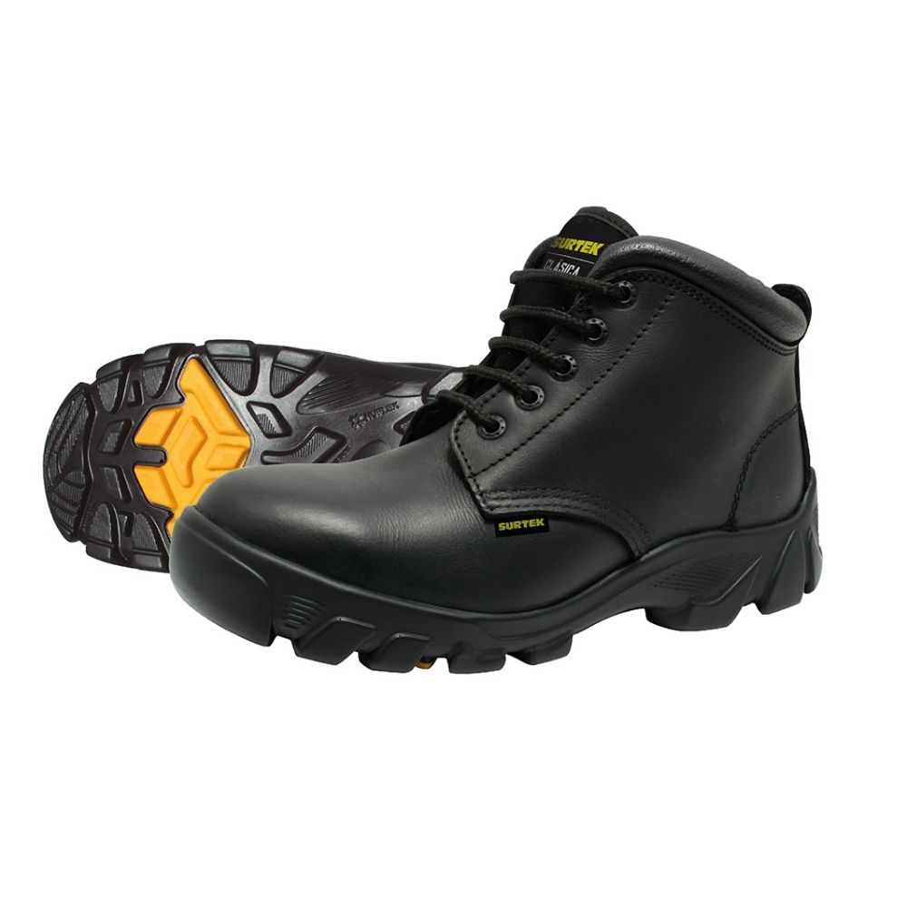 Botas de seguridad clásicas con casquillo de acero #27 cm Surtek
