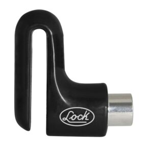 Candado con alarma para freno de disco para motocicleta, llave bancaria Lock