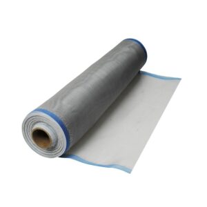 Tela para mosquitero de plástico gris 0.90 x 30 m Surtek