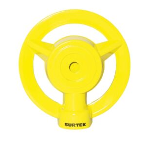 Aspersor tipo sapo metálico para chorro fino, 3/4" GHT Surtek