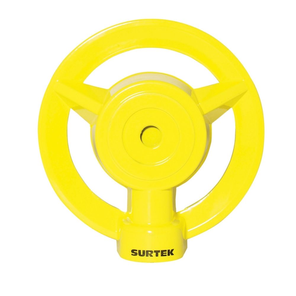 Aspersor tipo sapo metálico para chorro fino, 3/4" GHT Surtek