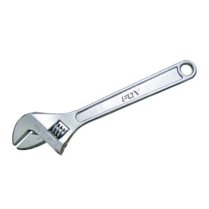 Llave ajustable cromada 8" Foy