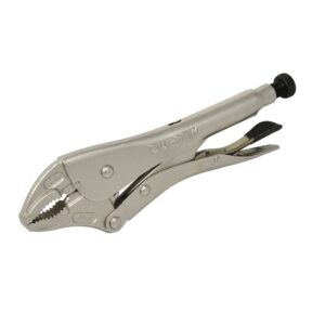 Pinza de presión de 5" quijada curva Surtek