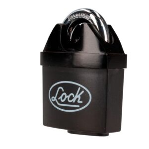 Candado de gancho blindado 65 mm, llave de disco Lock
