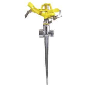 Aspersor metálico regulable por pulsación 3/4" GHT 2 vías Surtek