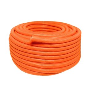 Manguera flexible para cable, reforzada con guía 3/4" 50 m Surtek