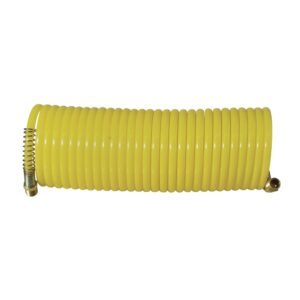 Manguera para aire tipo resorte 1/4" x 7.5 m Surtek