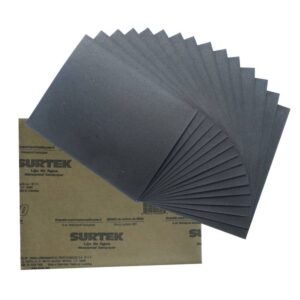 Lija de agua, grano 1000 Surtek
