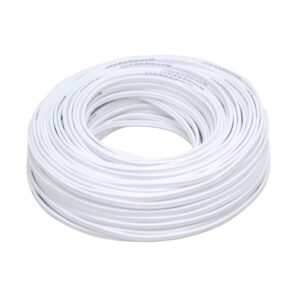 Cable eléctrico POT CCA 2 x 12, 100 m color blanco Surtek