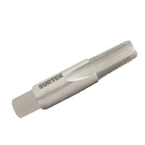 Machuelos de acero al carbón para tubo 3/4" - 14 NPT Surtek