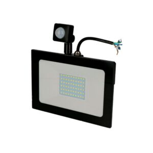 Reflector de LED SMD delgado con sensor 50 W de 4,000 lm Surtek