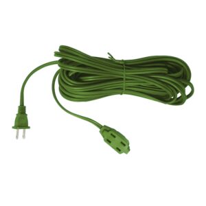 Extensión eléctrica doméstica color verde, 10 m Surtek