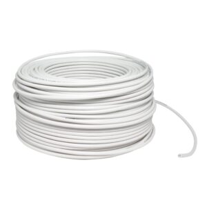 Cable eléctrico THW calibre 14, 100 m color blanco Surtek