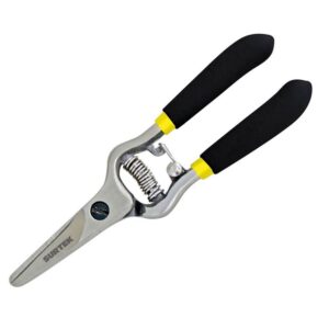 Tijeras para poda a una mano 6" cuchilla delgada Surtek