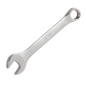 Llave combinada pulido espejo métrica, 12 puntas, 7 mm Foy