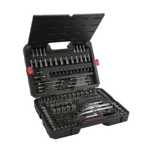 Juego combinado de herramienta para mecánico 230 piezas, con maletín plástico Urrea