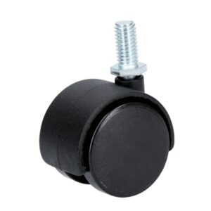 Rodaja tipo yoyo de espiga con rosca 50 mm Surtek