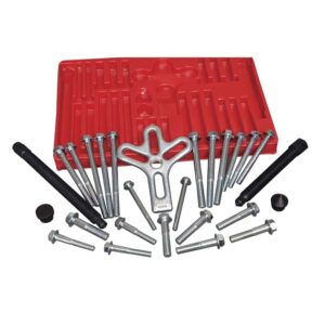 Juego de extractor automotriz de volante tipo C, 25 piezas Urrea