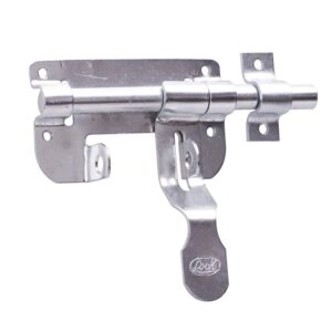 Pasador tipo mouser para puerta, 10 cm Lock