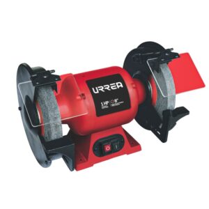 Esmeril de banco 8" 1 HP 750 W 127 V, 3450 RPM Urrea