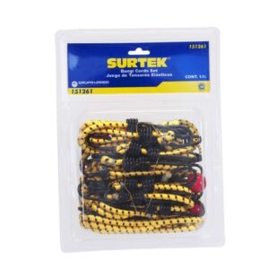 Juego de tensores elásticos, 24 piezas Surtek