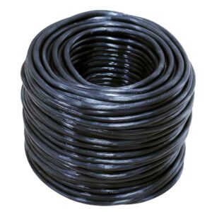 Cable eléctrico 3 x 12, 100 m color negro, blanco y verde Surtek