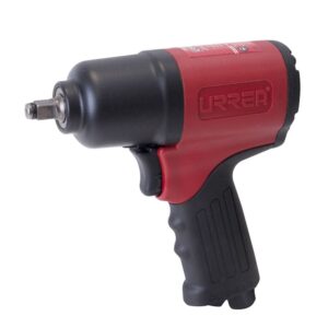 Pistola de impacto neumática cuadro de 3/8" 280 Ft-lb composite sistema twin hammer Urrea