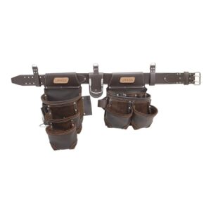 Portaherramientas de piel con cinturón 16 bolsillos Urrea