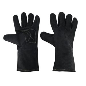 Guantes de carnaza tipo soldador unitalla Urrea