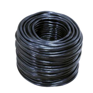 Cable eléctrico CCA 3 x 12, 100 m color negro, blanco y verde Surtek