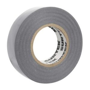 Cinta gris para aislar 19 mm x 9 m Surtek