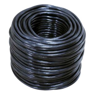 Cable eléctrico 2 x 12, 100 m color negro y blanco Surtek