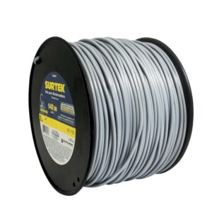 Nailon redondo para desbrozadora en carrete, 3.3 mm x 142 m Surtek