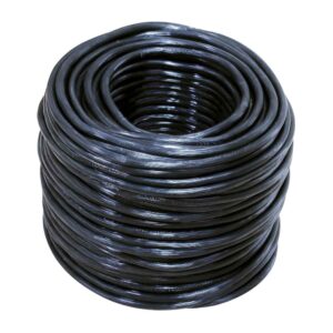 Cable eléctrico 3 x 14, 100 m color negro, blanco y verde Surtek