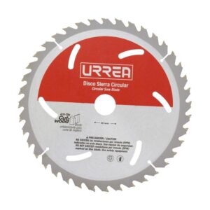 Disco para sierra circular para corte de madera 30 dientes, 4" Urrea