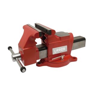 Tornillo de banco con textura diamante 4" Urrea