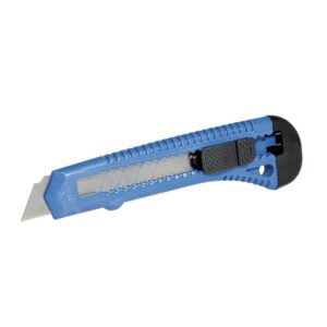 Cutter con cuerpo de plástico de 18 mm Foy